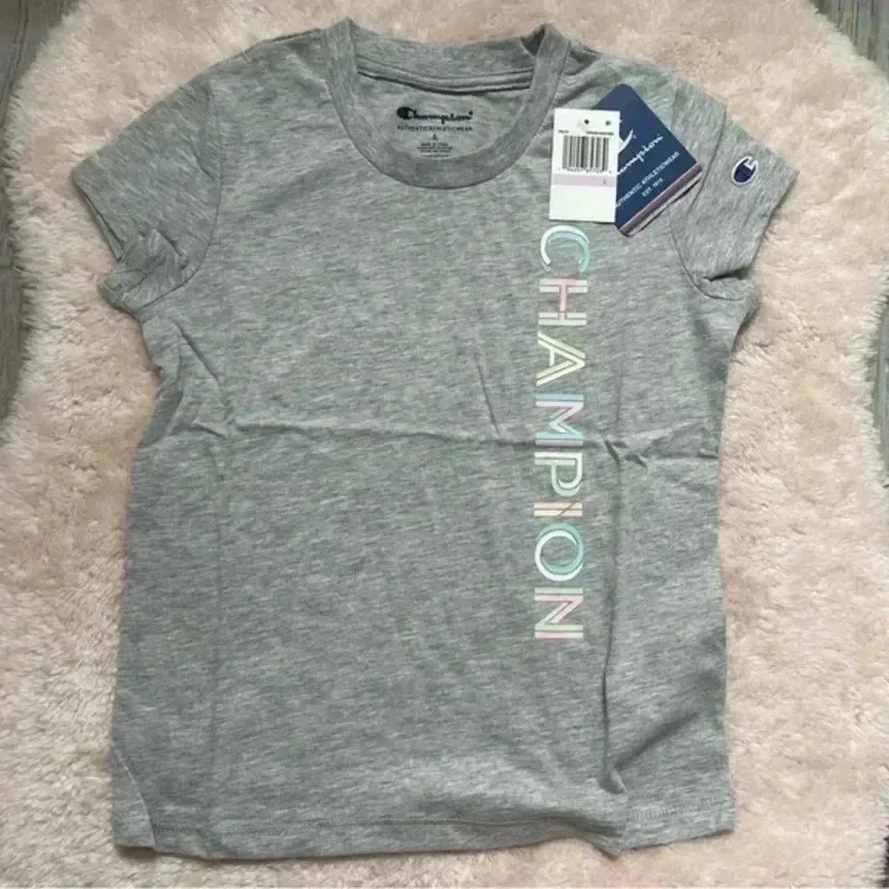 Champion | Oxford Heather Tee -‎ Girls